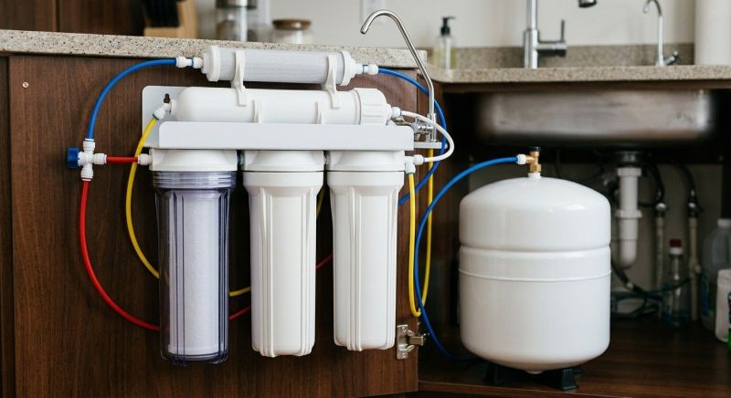 RO System Installation in Asheville, NC