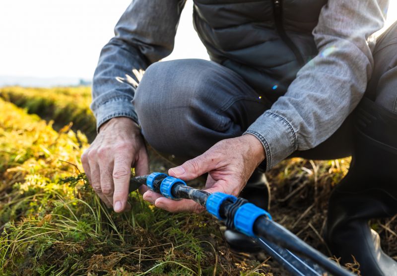 Repaired Irrigation Components