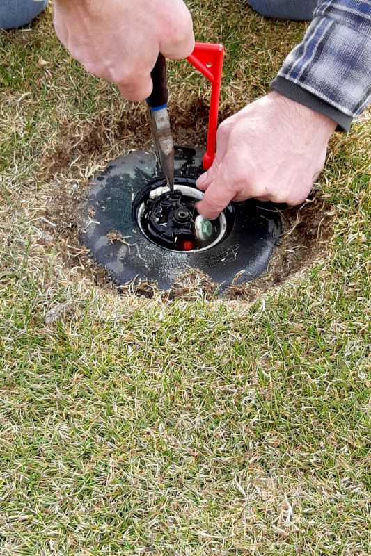 Irrigation System Repair